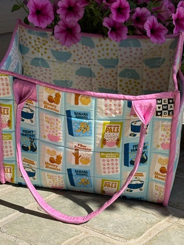 All The Things Tote Kit- Egg + Friends | Knot & Thread | Ruby Star Society