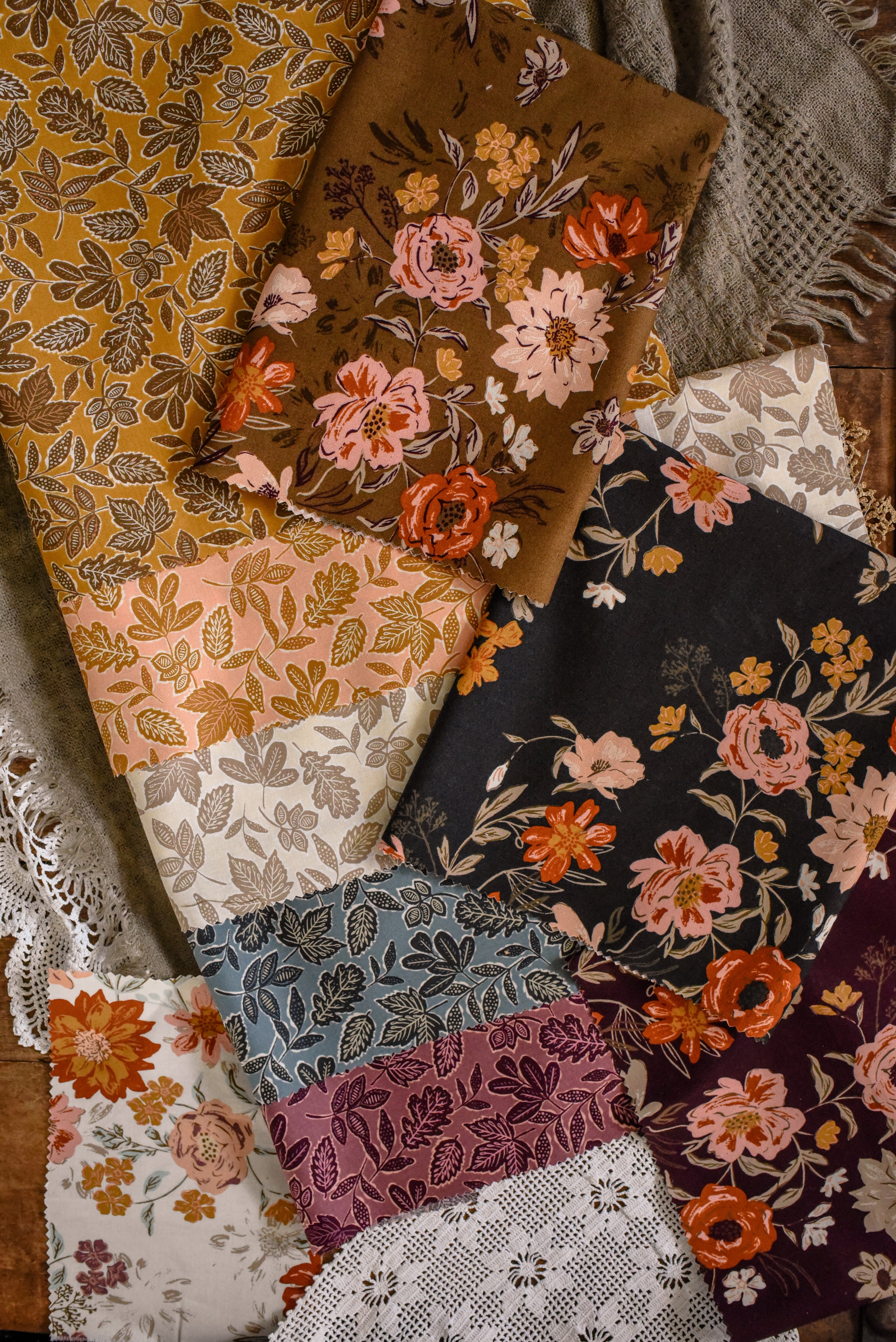 Foraged, Found, and Hand Me Down Jelly Roll - Moda Fabric by Fancy That Design House
