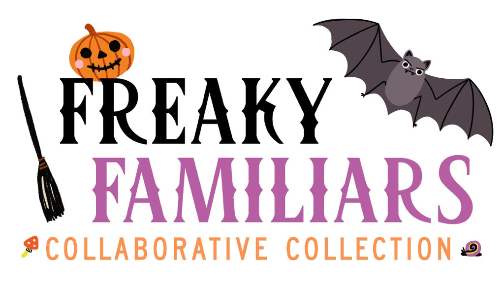 Freaky Familiars Frogmiliars in Heliotrope | Ruby Star Society Collaboration