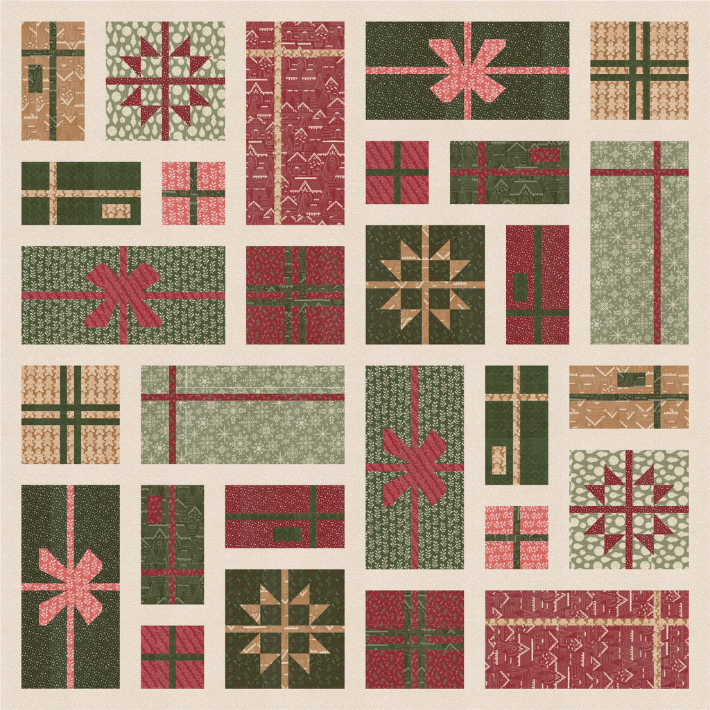 NEW Gingerbread Lane Fat Quarter Bundle | Kiley's Quilt Room
