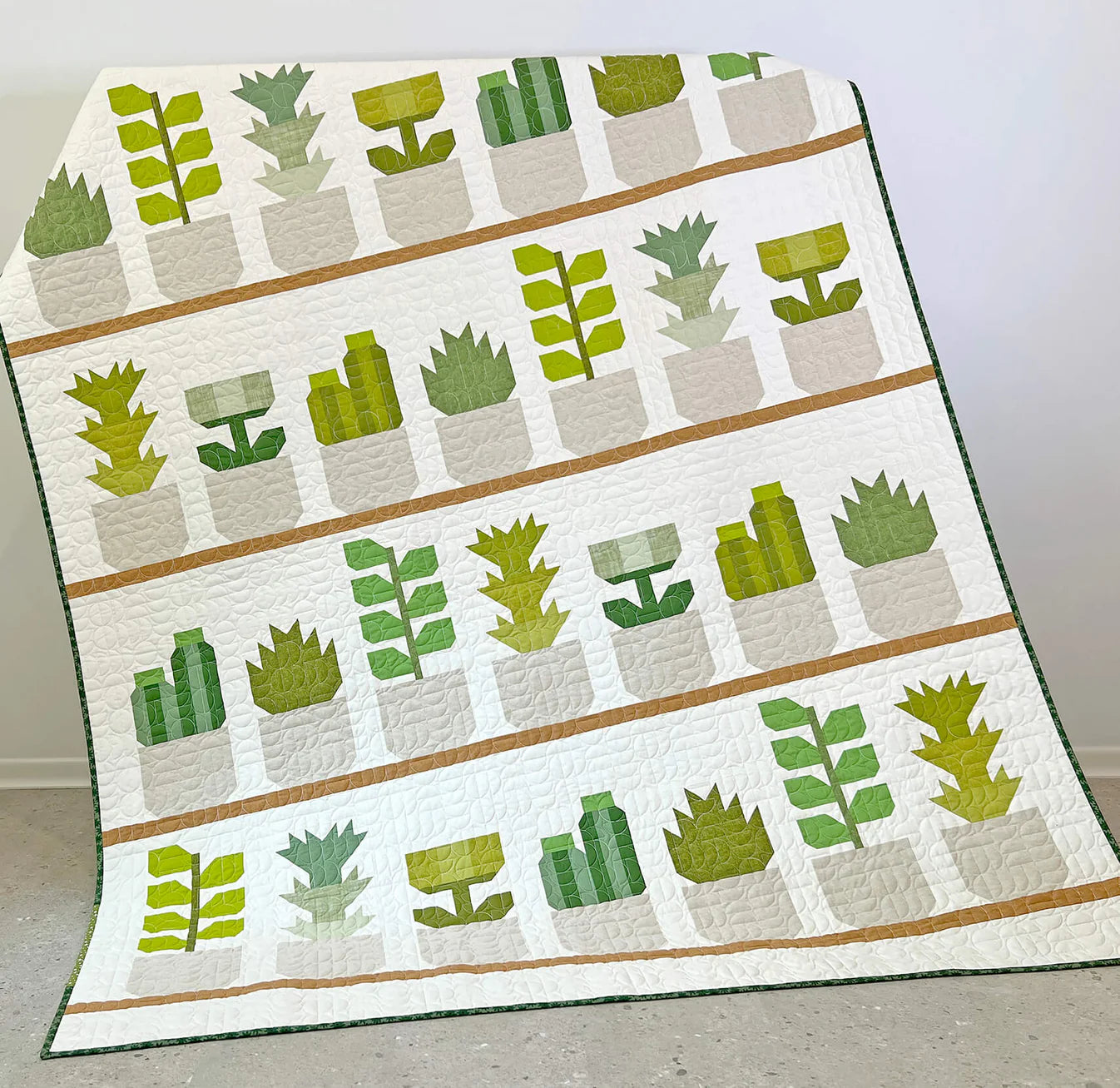 Greenhouse Printed Pattern- Elizabeth Hartman
