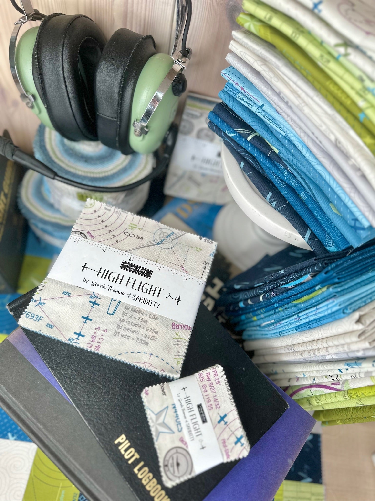 Moda High Flight Charm Pack – Sariditty for Moda Fabrics