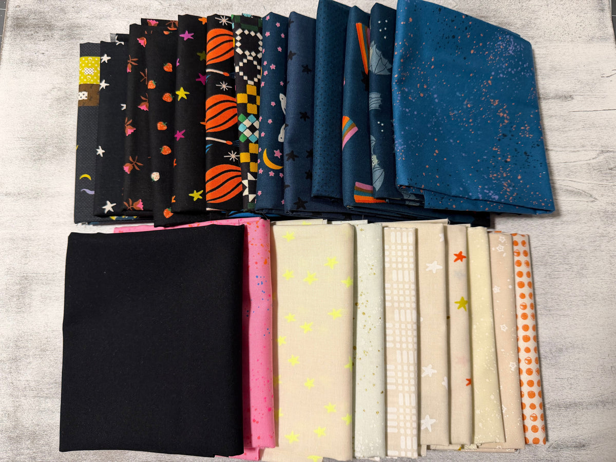 Twilight Ghost Party Quilt Kit | Ruby Star Society| Woolly Petals