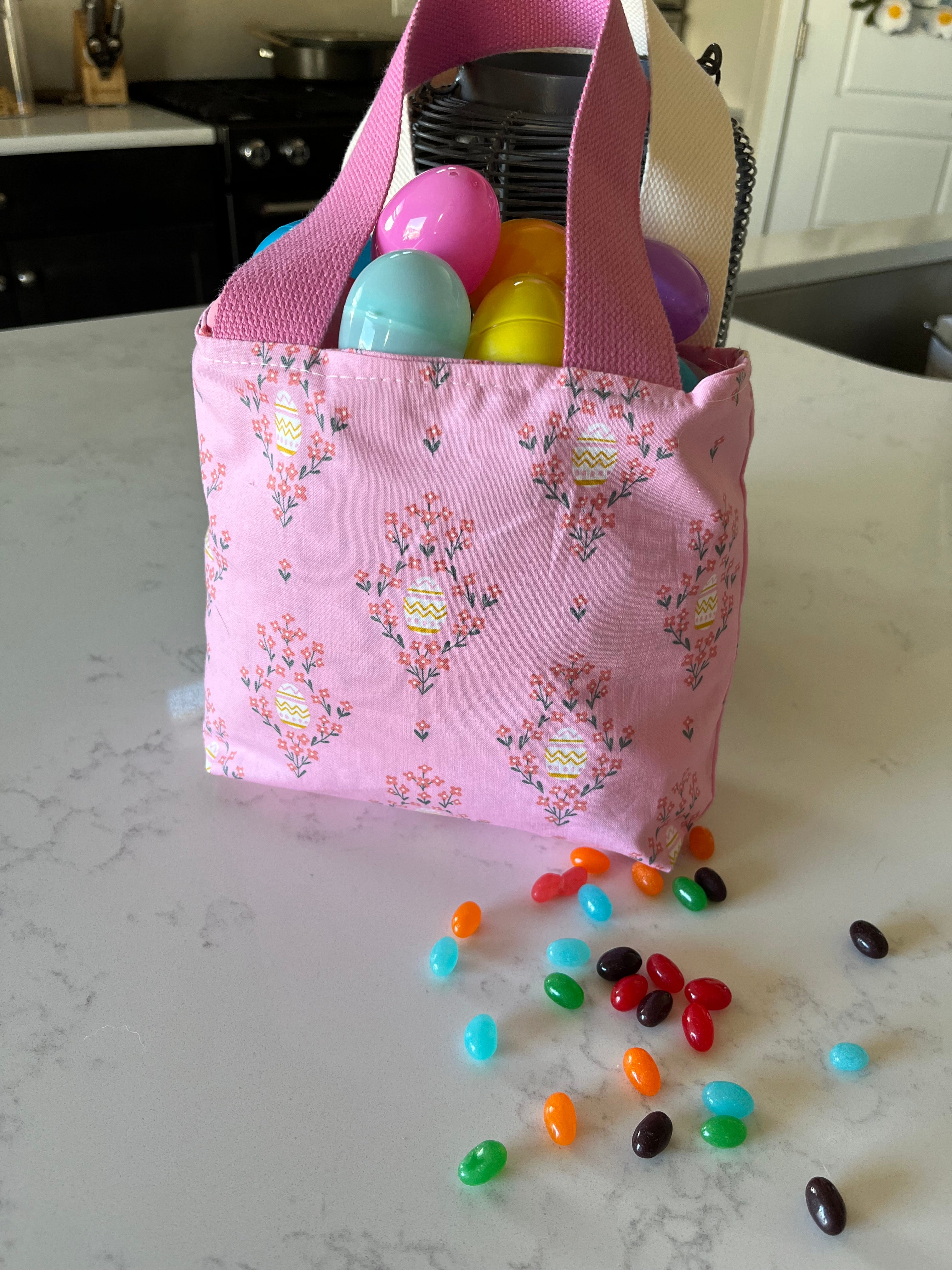 Easter Tote- Pink