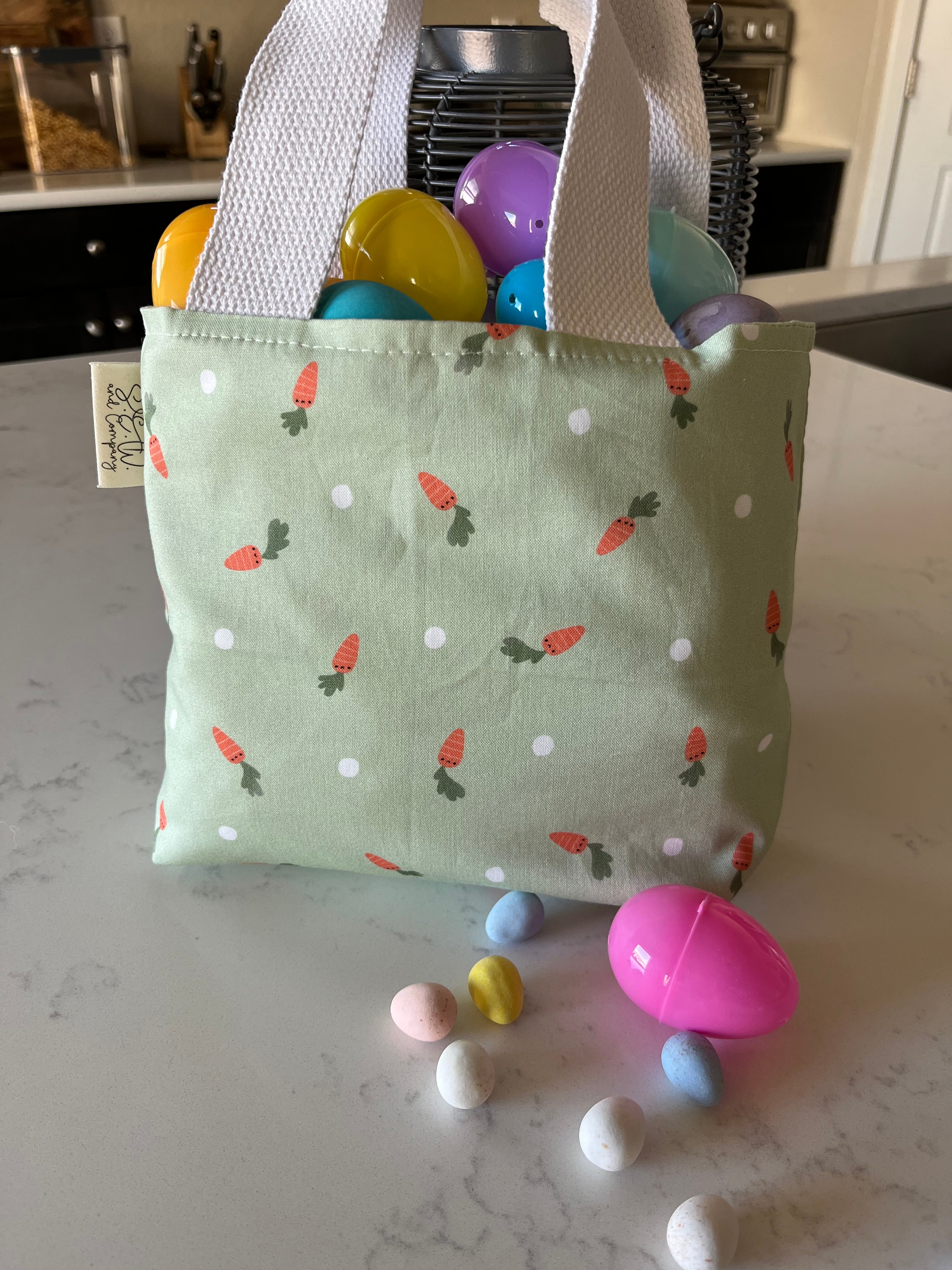 Easter Tote- Green