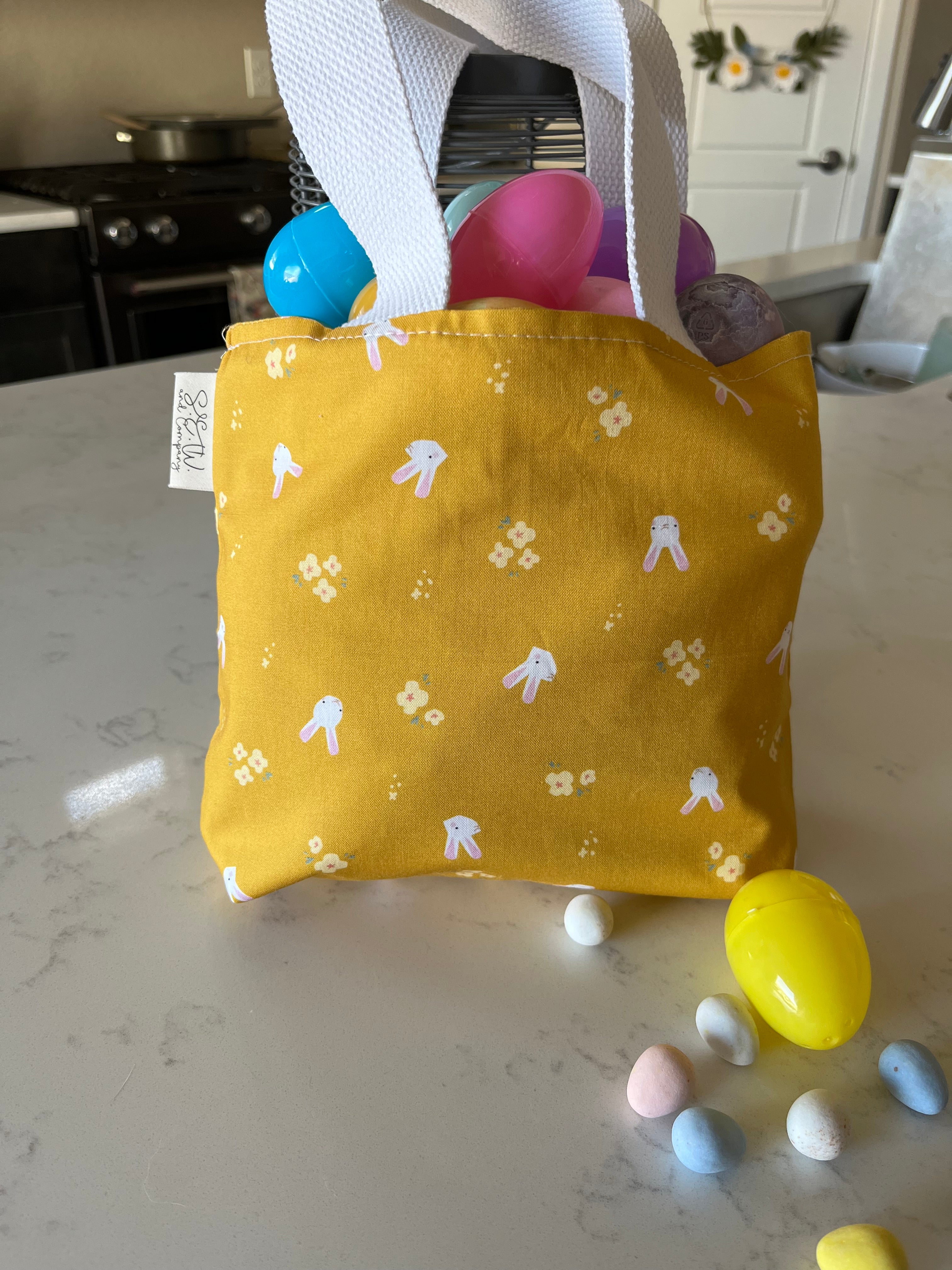 Easter Tote- Yellow
