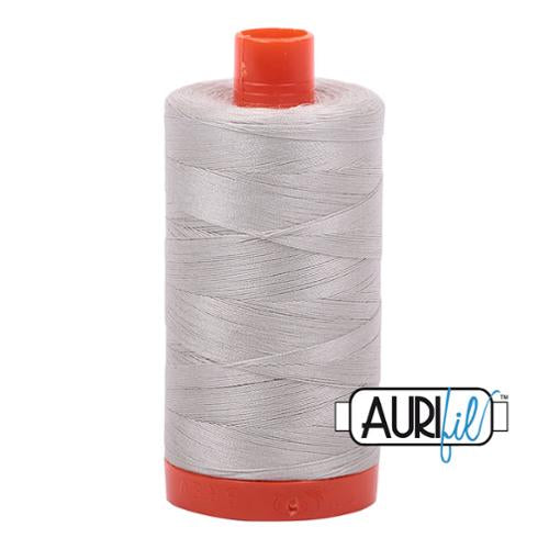 Aurifil Thread - 50wt Moonshine 6724
