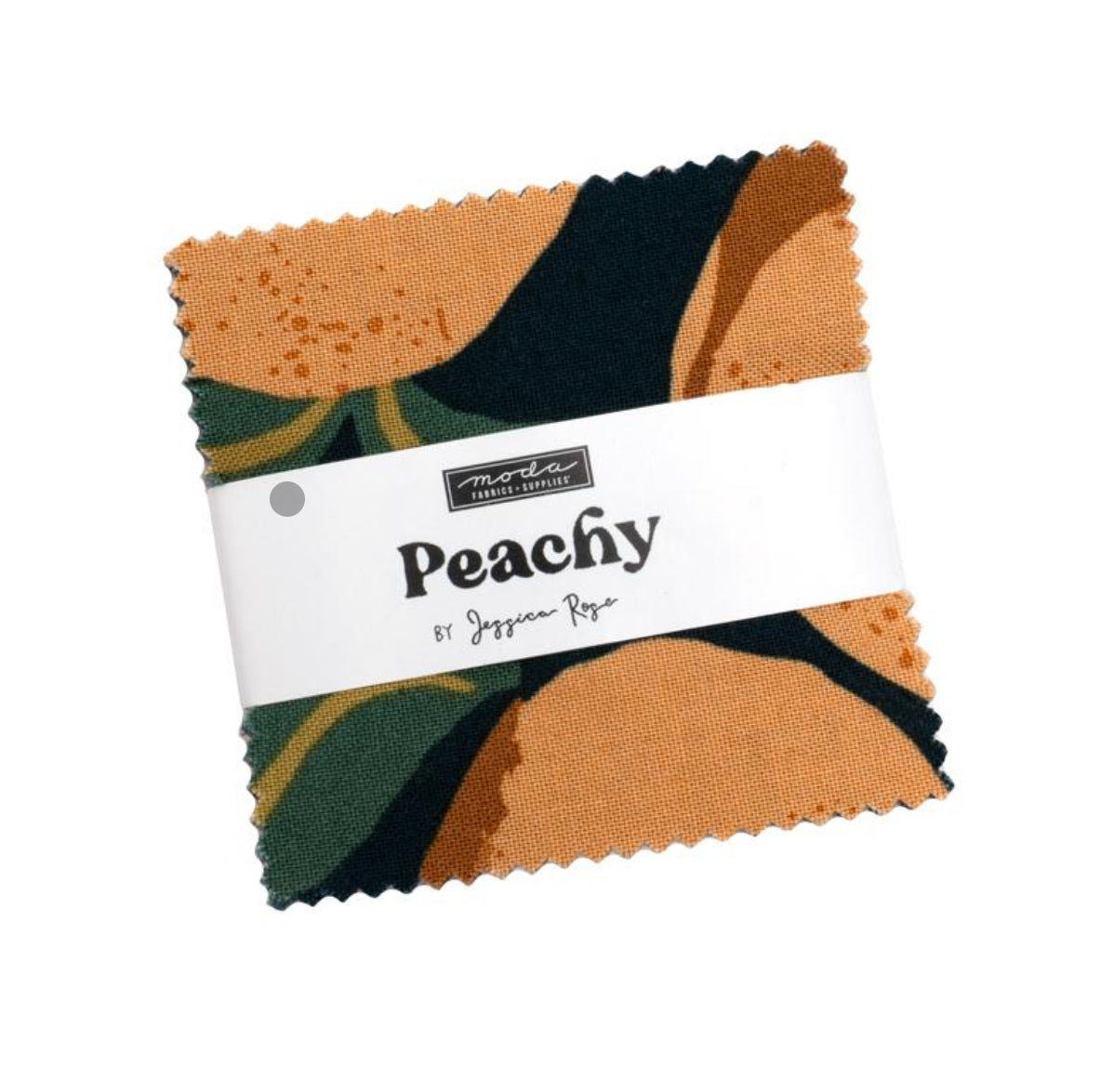 Peachy Mini Charm Pack – Jessica Rose for Moda Fabrics