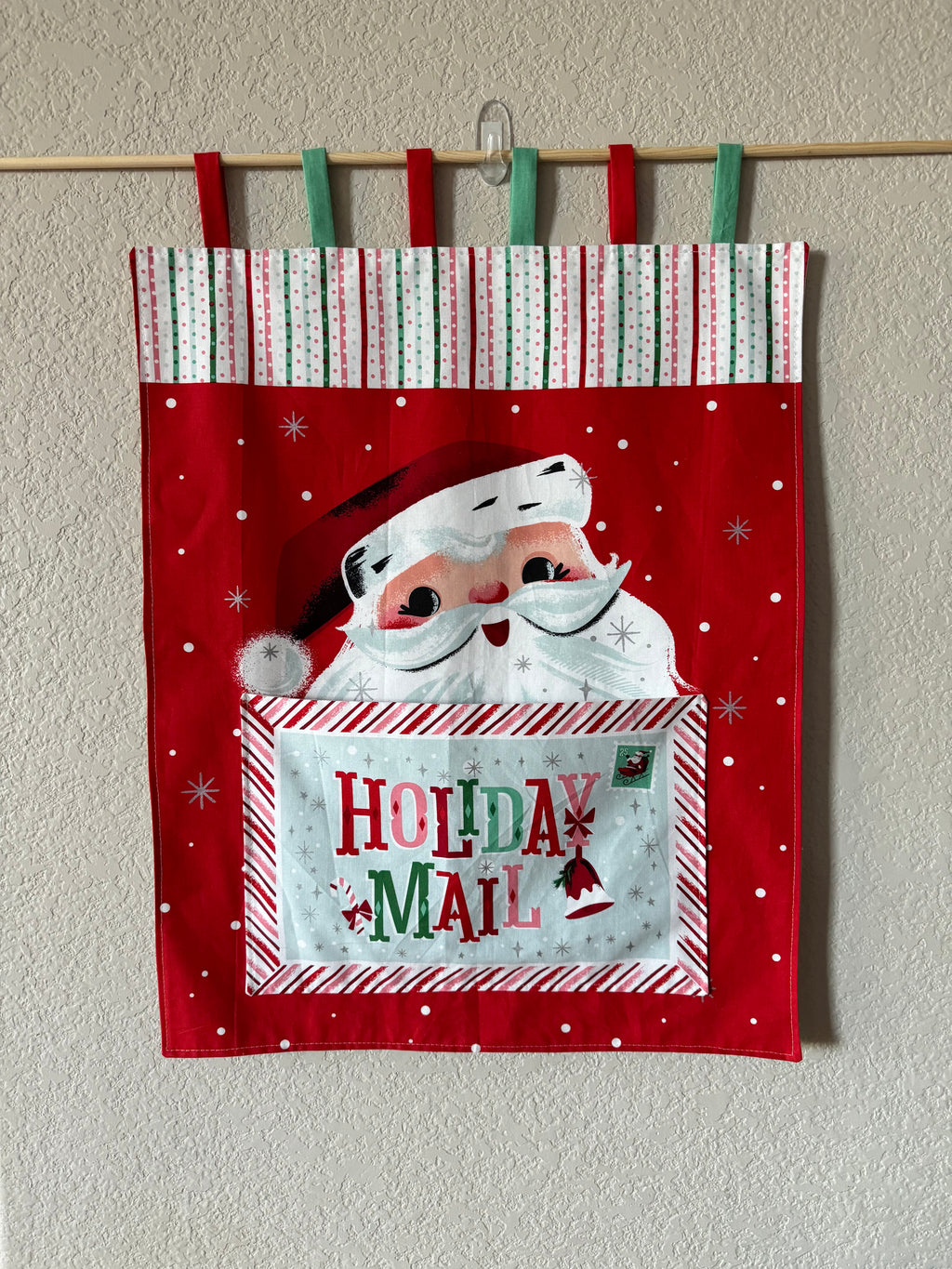 Twas' Mail Bag Panel - Jill Howarth for Riley Blake Designs