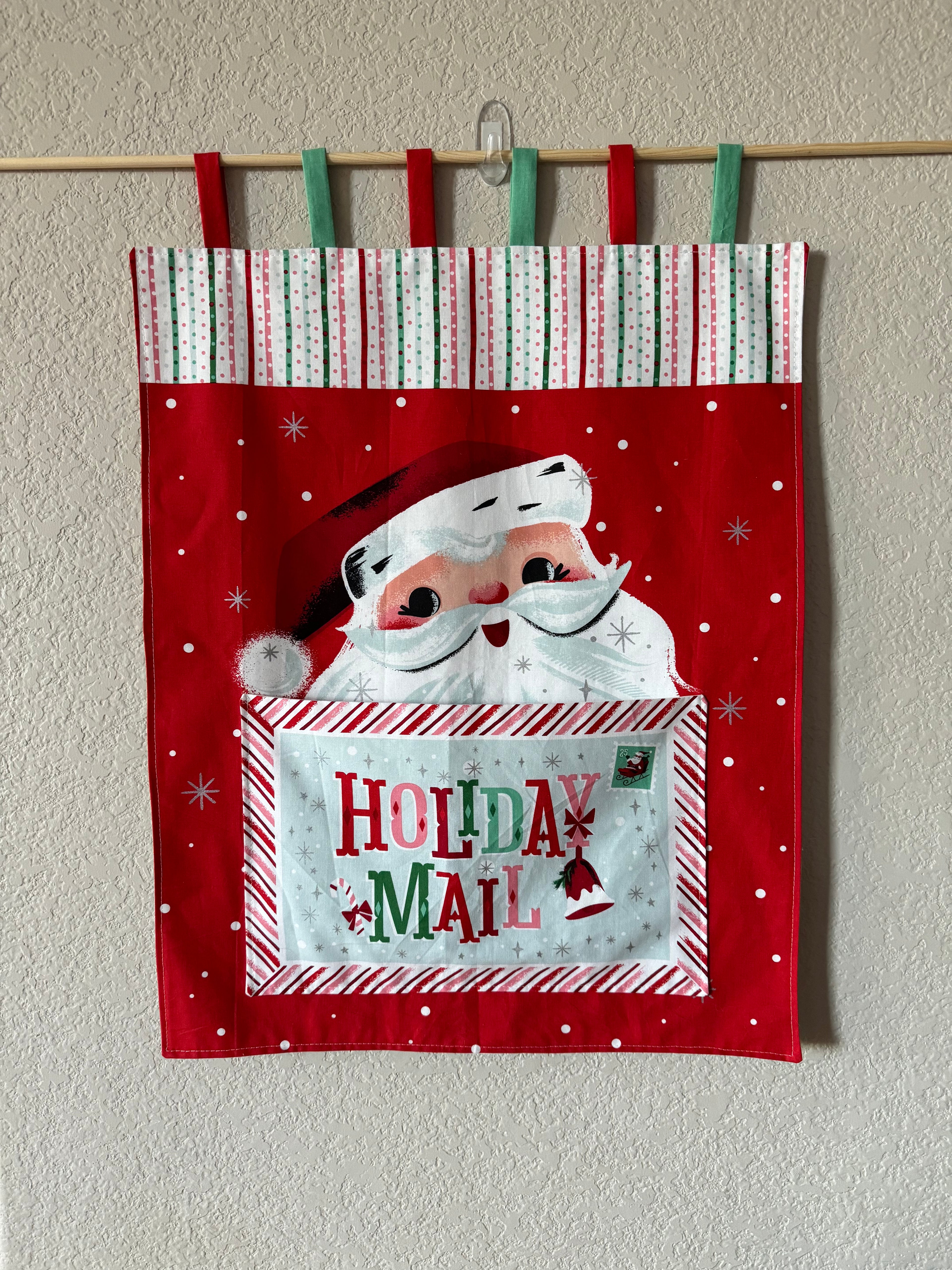 Twas' Mail Bag Panel - Jill Howarth for Riley Blake Designs