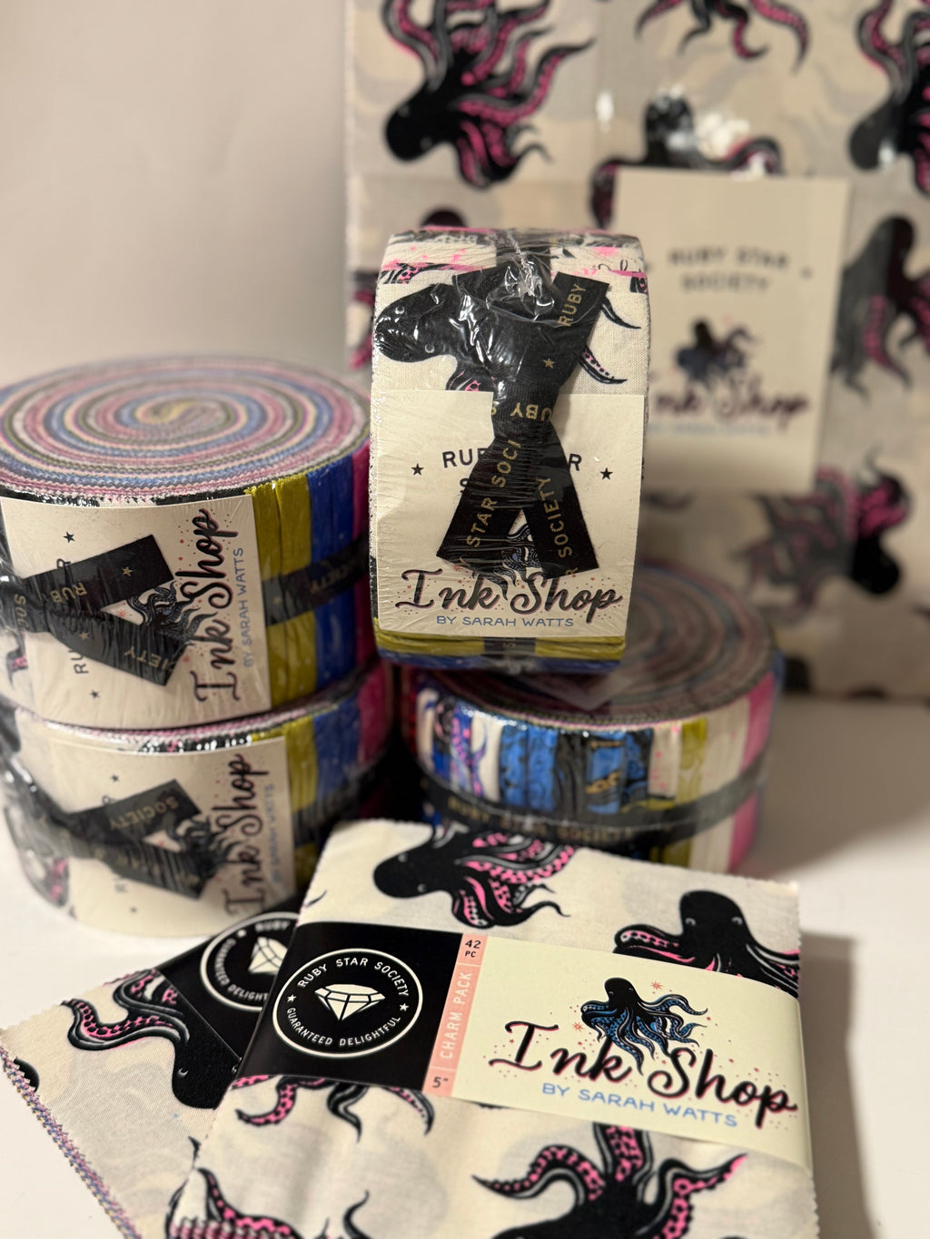 *NEW * Ink Shop Jelly Roll | Ruby Star Society