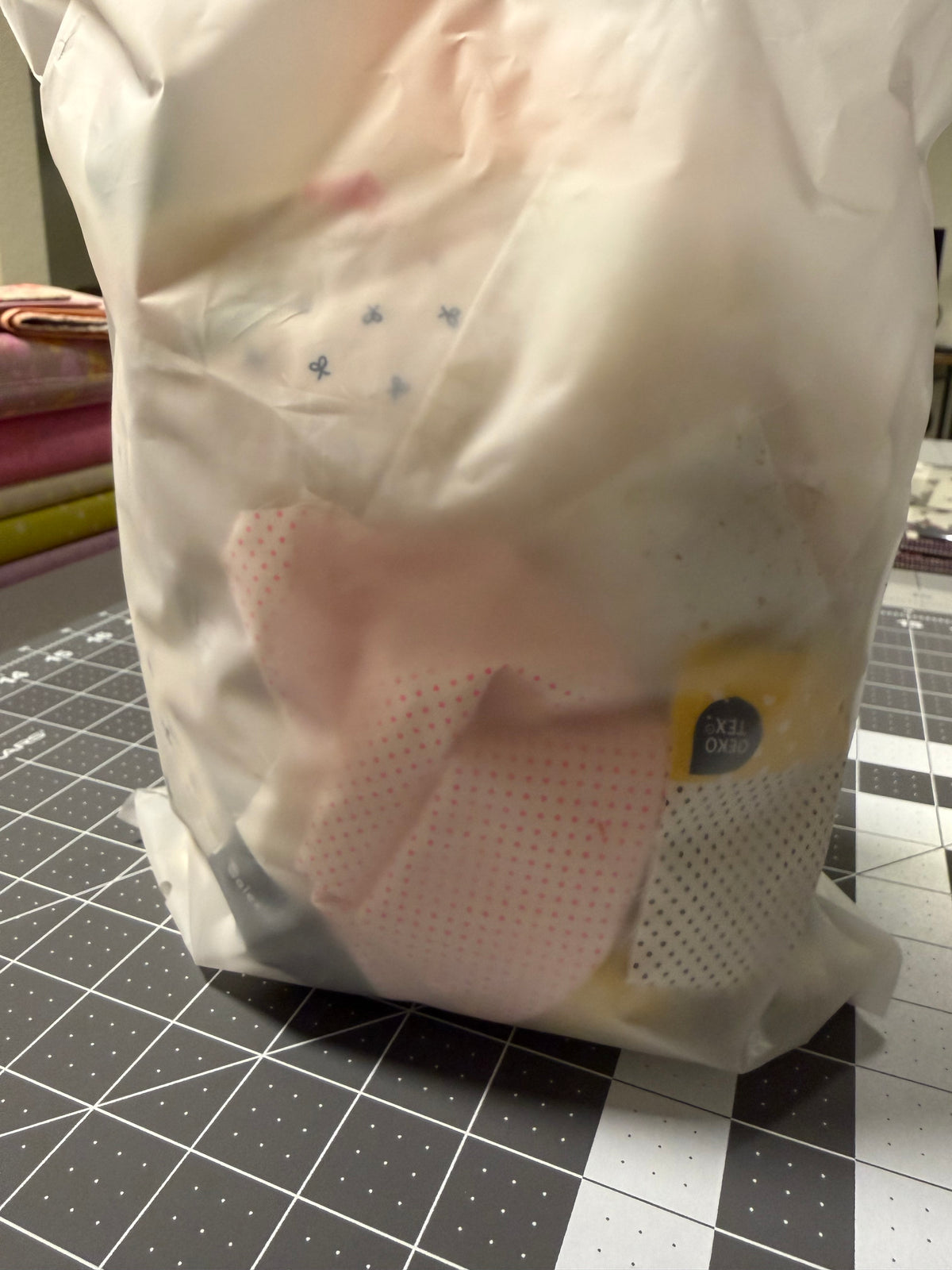 Mystery Low Volume Scrap Bag - 10 oz Mixed Modern Fabric