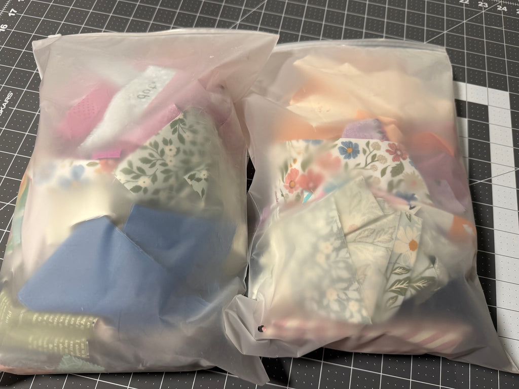 Mystery Mixed Scrap Bag - 10 oz Modern Fabric