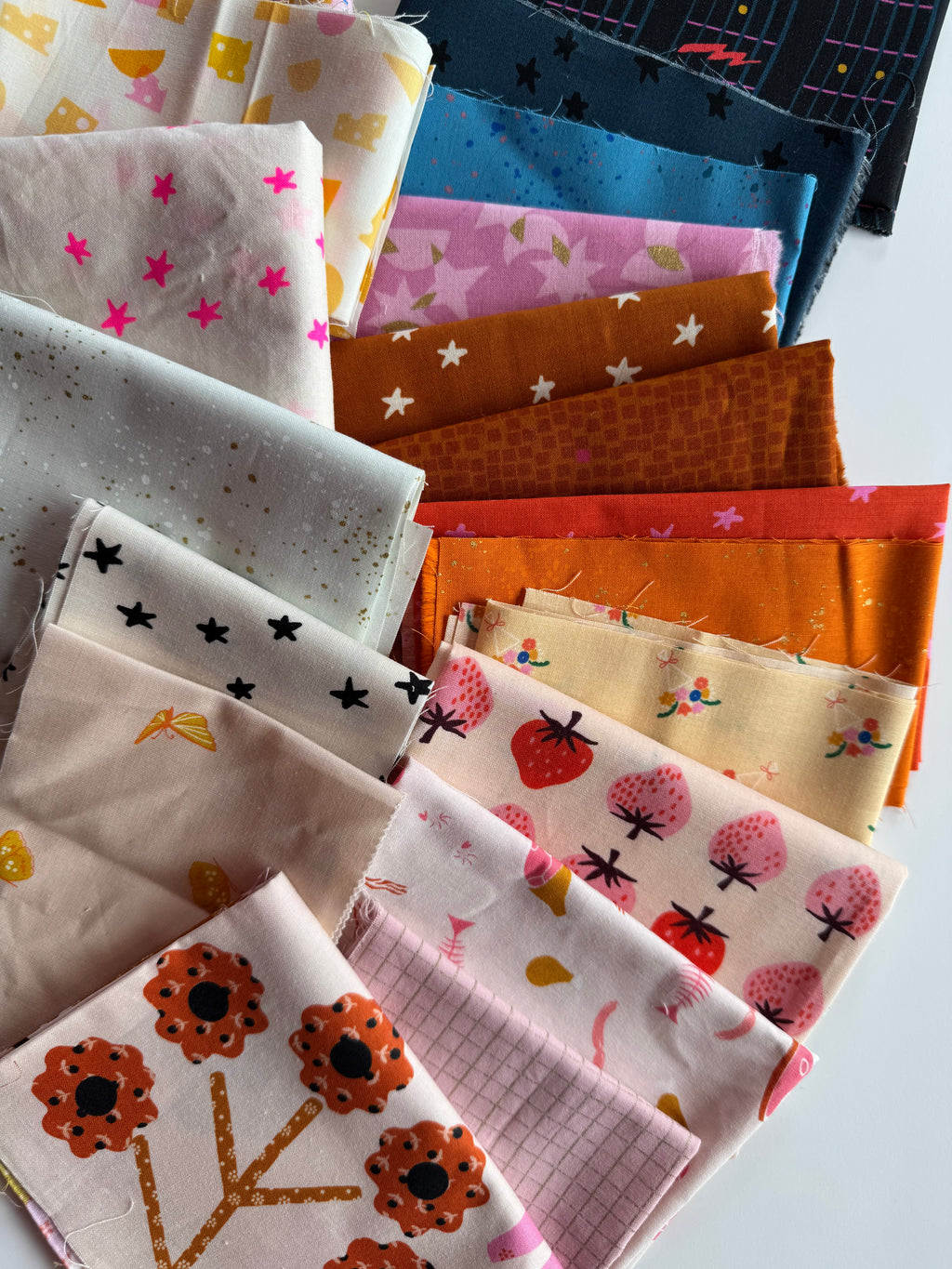 Ruby Star Society Scrap Pack- 10oz Assorted Designer Fabric Cuts