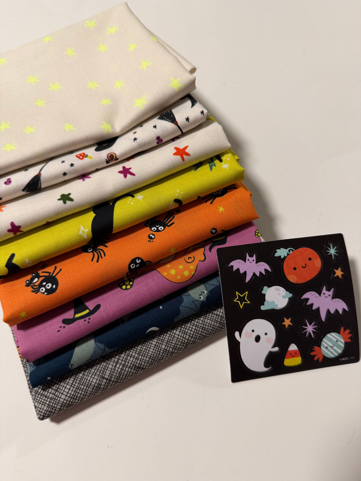 Freaky Familiars 2.0 Fat Quarter Bundle| Ruby Star Society (8FQ)