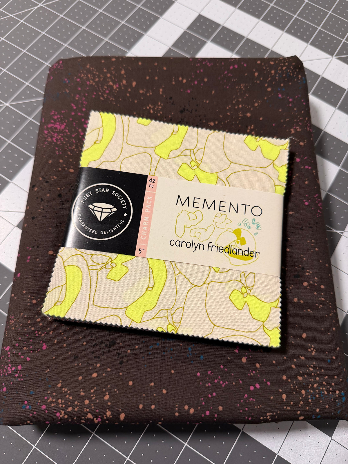 Memento Bartow Quilt Kit- Throw Size | Ruby Star Society | Carolyn Friedlander