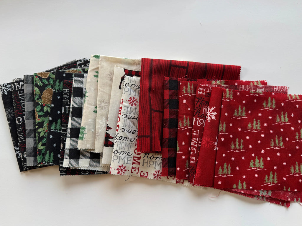 Holiday Lodge Scrap Pack - Deb Strain for Moda Fabrics