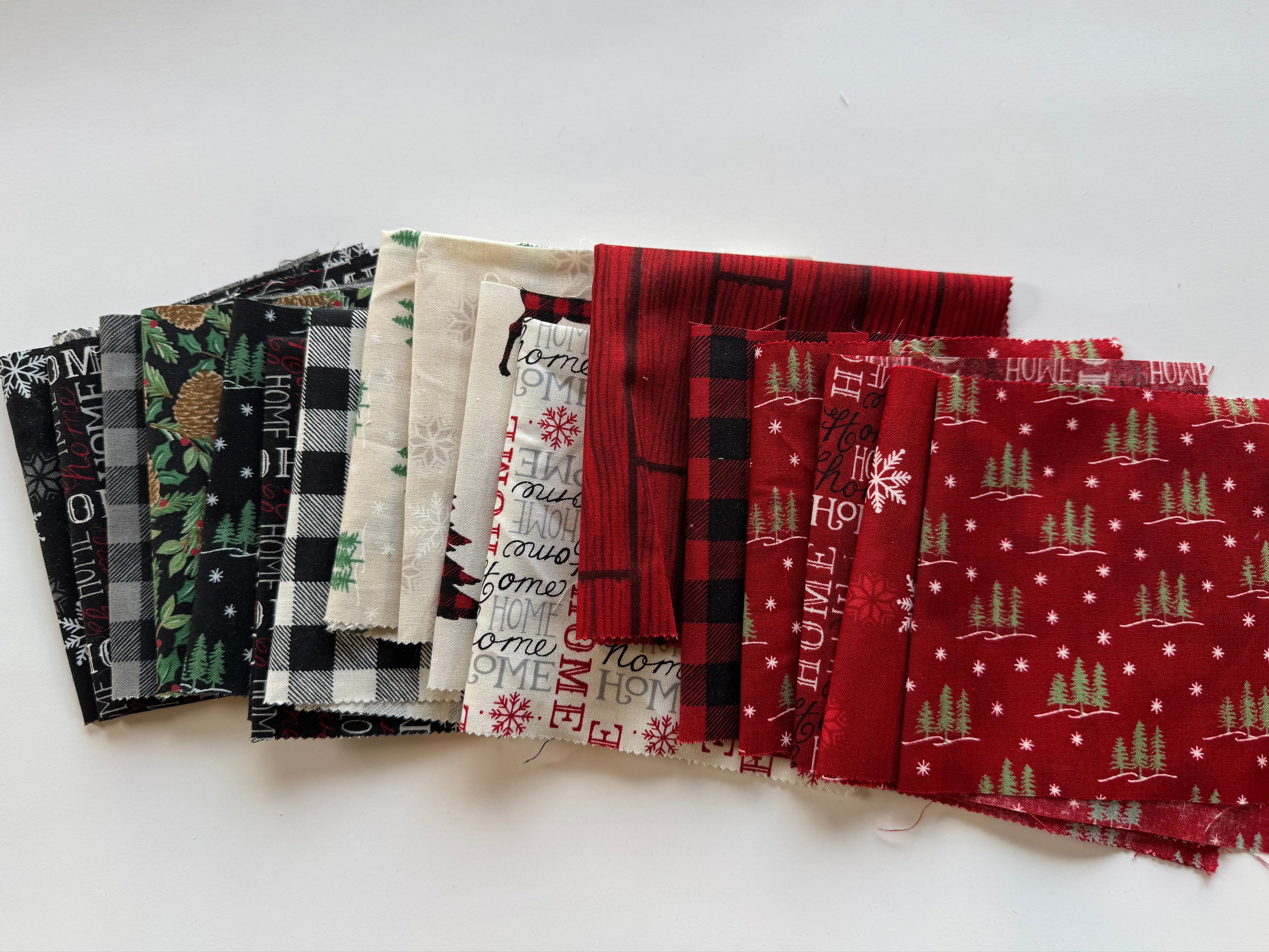 Holiday Lodge Scrap Pack - Deb Strain for Moda Fabrics
