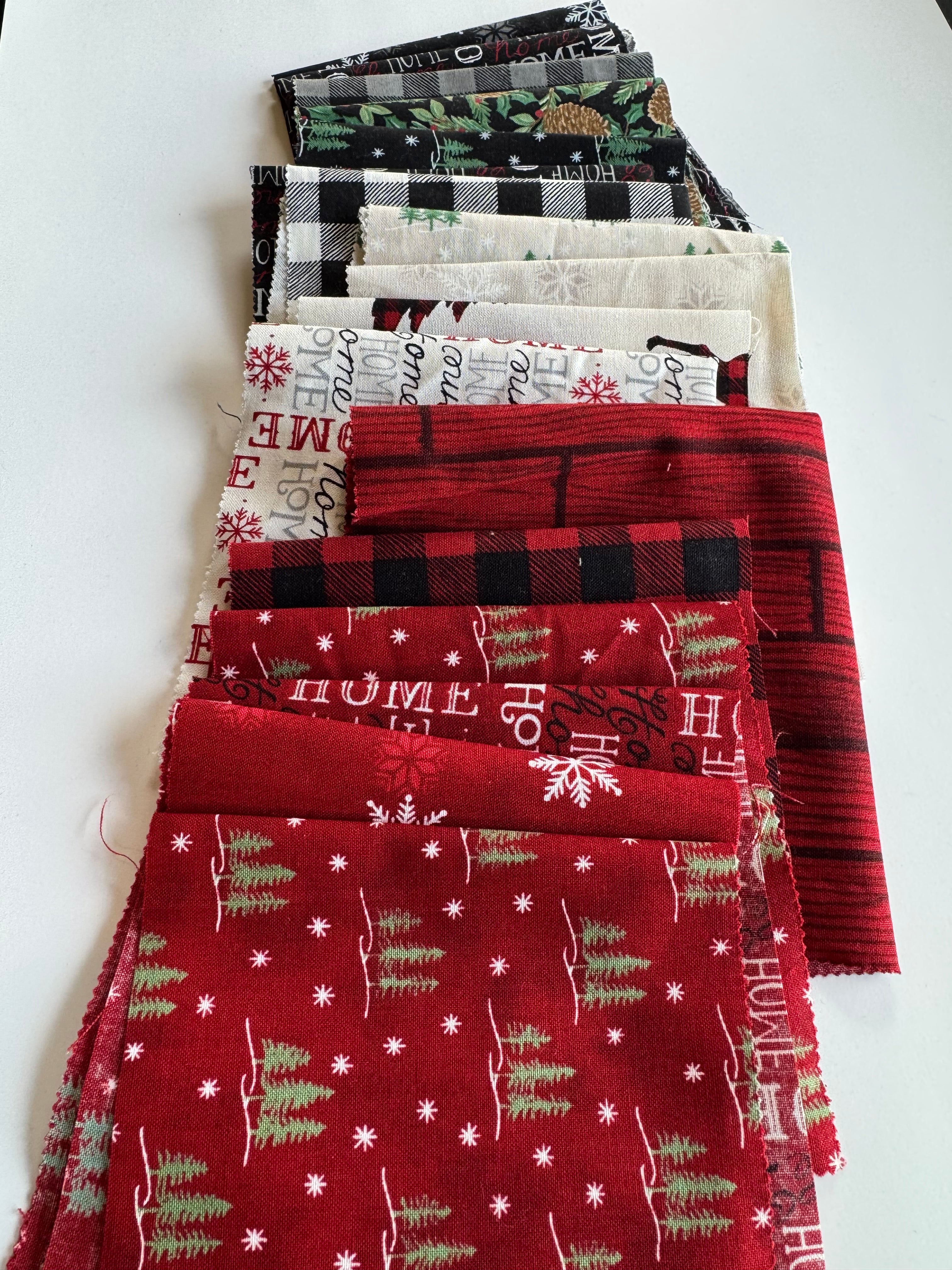 Holiday Lodge Scrap Pack - Deb Strain for Moda Fabrics
