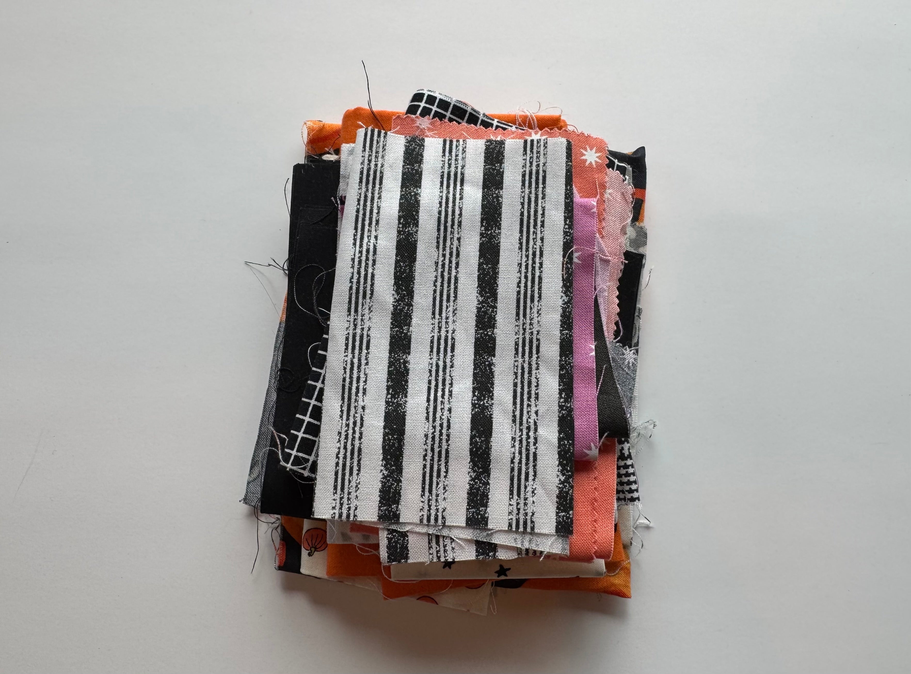Trick or Treat Scrap Pack- 5oz Halloween Bundle (Designer Scraps)