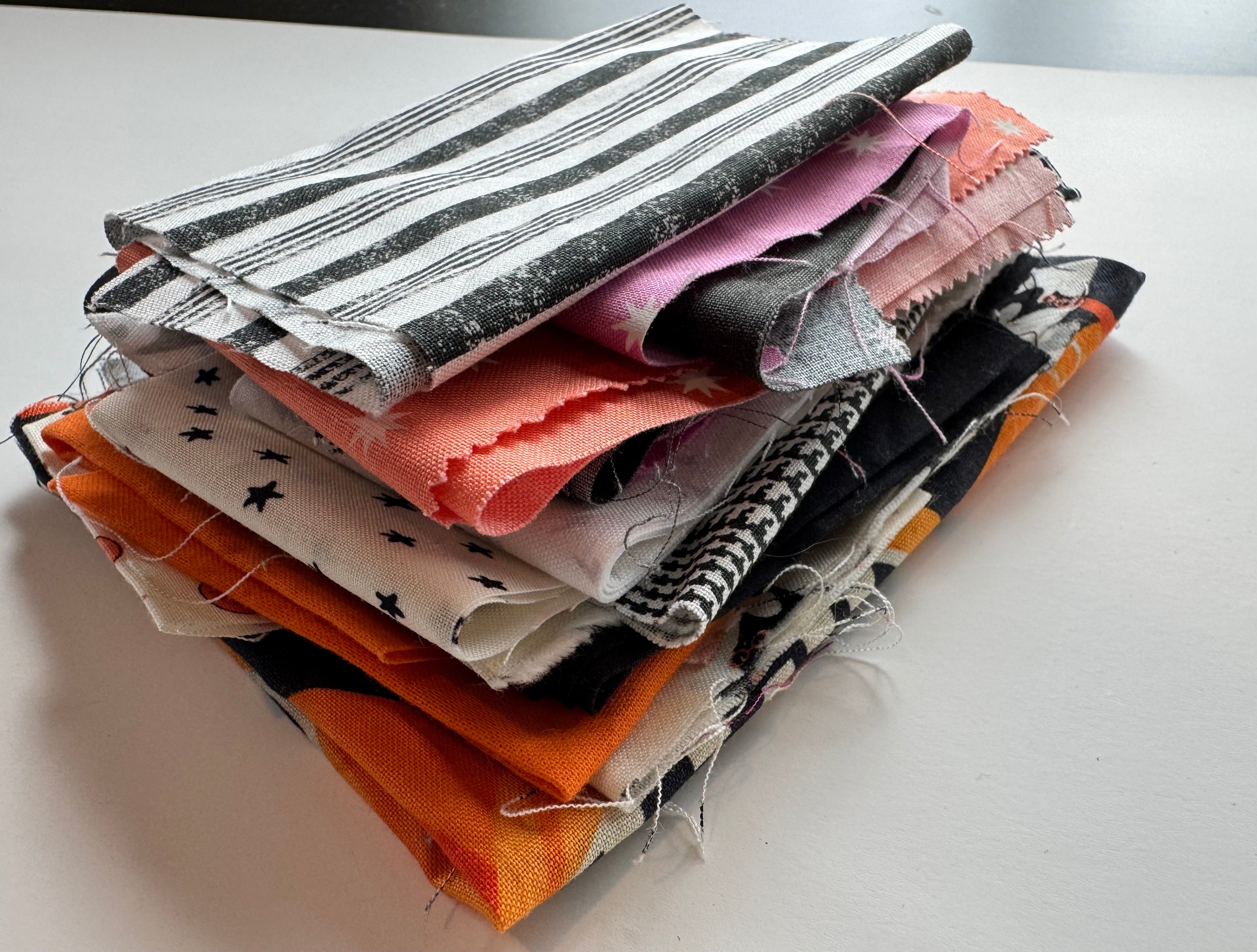 Trick or Treat Scrap Pack- 5oz Halloween Bundle (Designer Scraps)