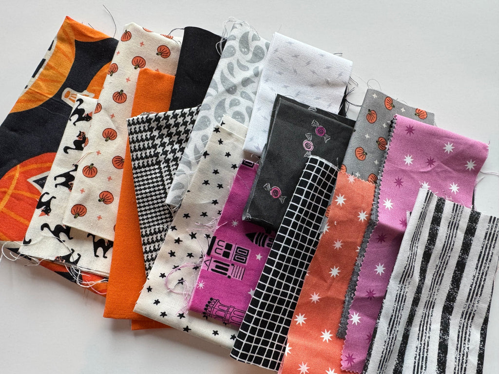 Trick or Treat Scrap Pack- 5oz Halloween Bundle (Designer Scraps)