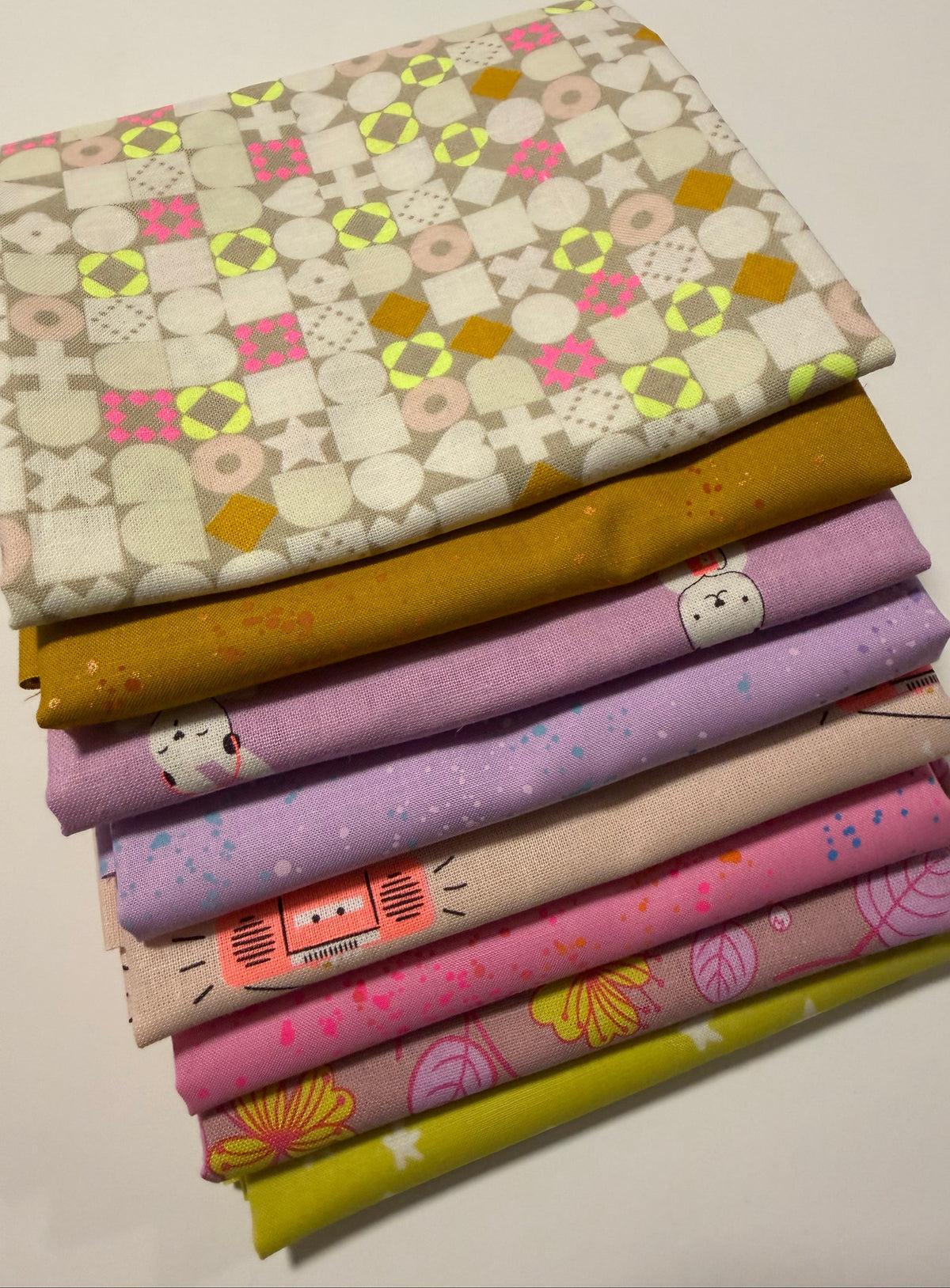 Lofi Linens Fat Quarter Bundle| Ruby Star Society (8FQ)
