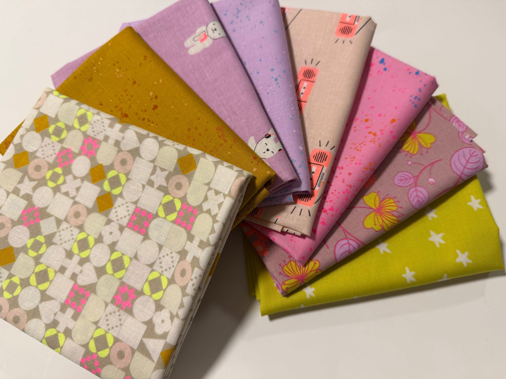 Lofi Linens Fat Quarter Bundle| Ruby Star Society (8FQ)
