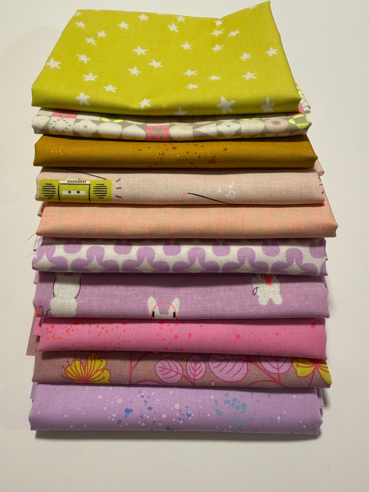 Lofi Linens Fat Quarter Bundle| Ruby Star Society (10FQ)