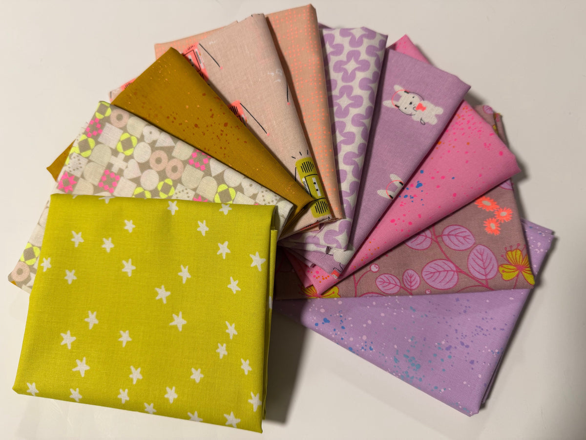 Lofi Linens Fat Quarter Bundle| Ruby Star Society (10FQ)
