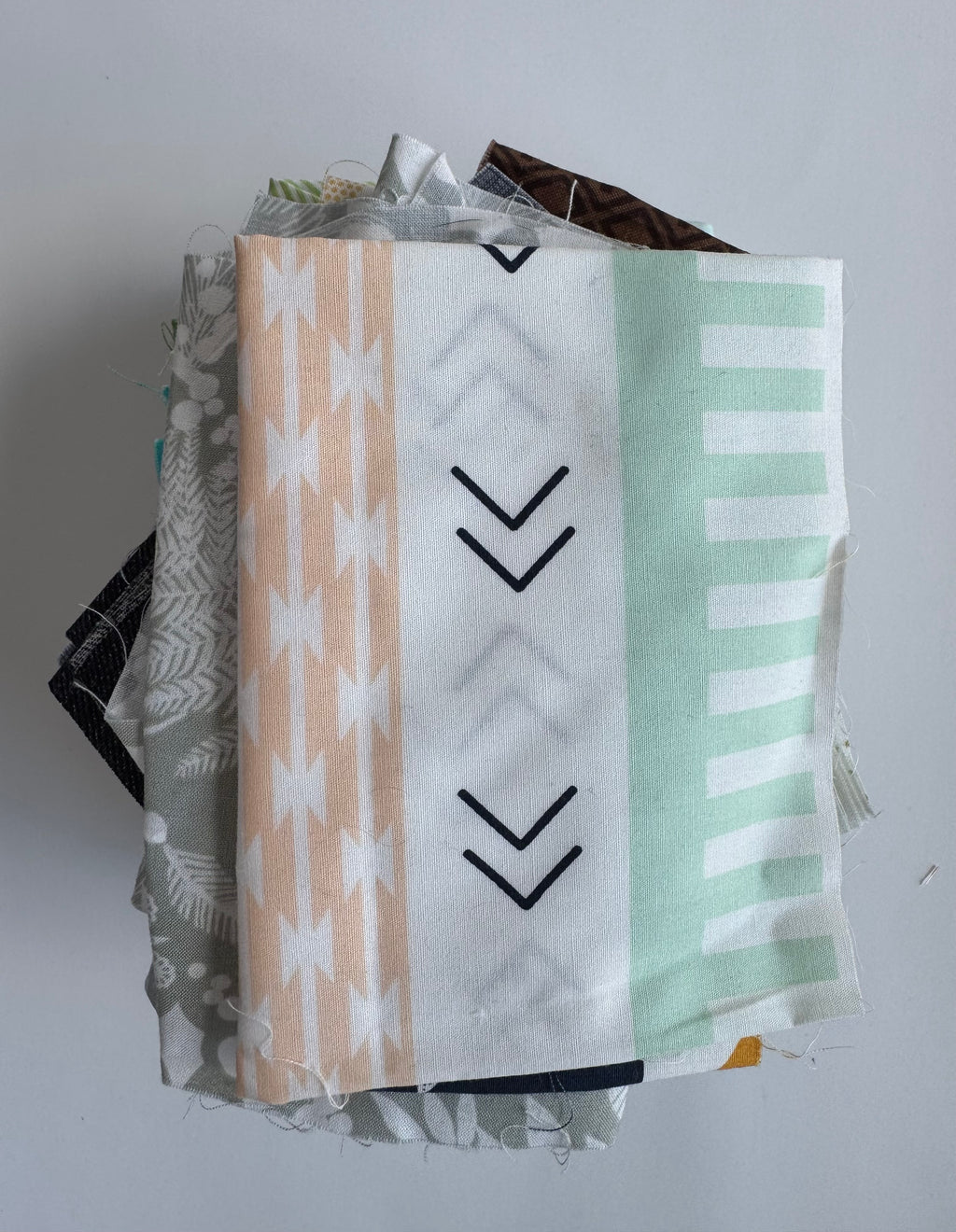 Pound of Scraps - 1lb+ of Designer Quilting Cotton Goodness