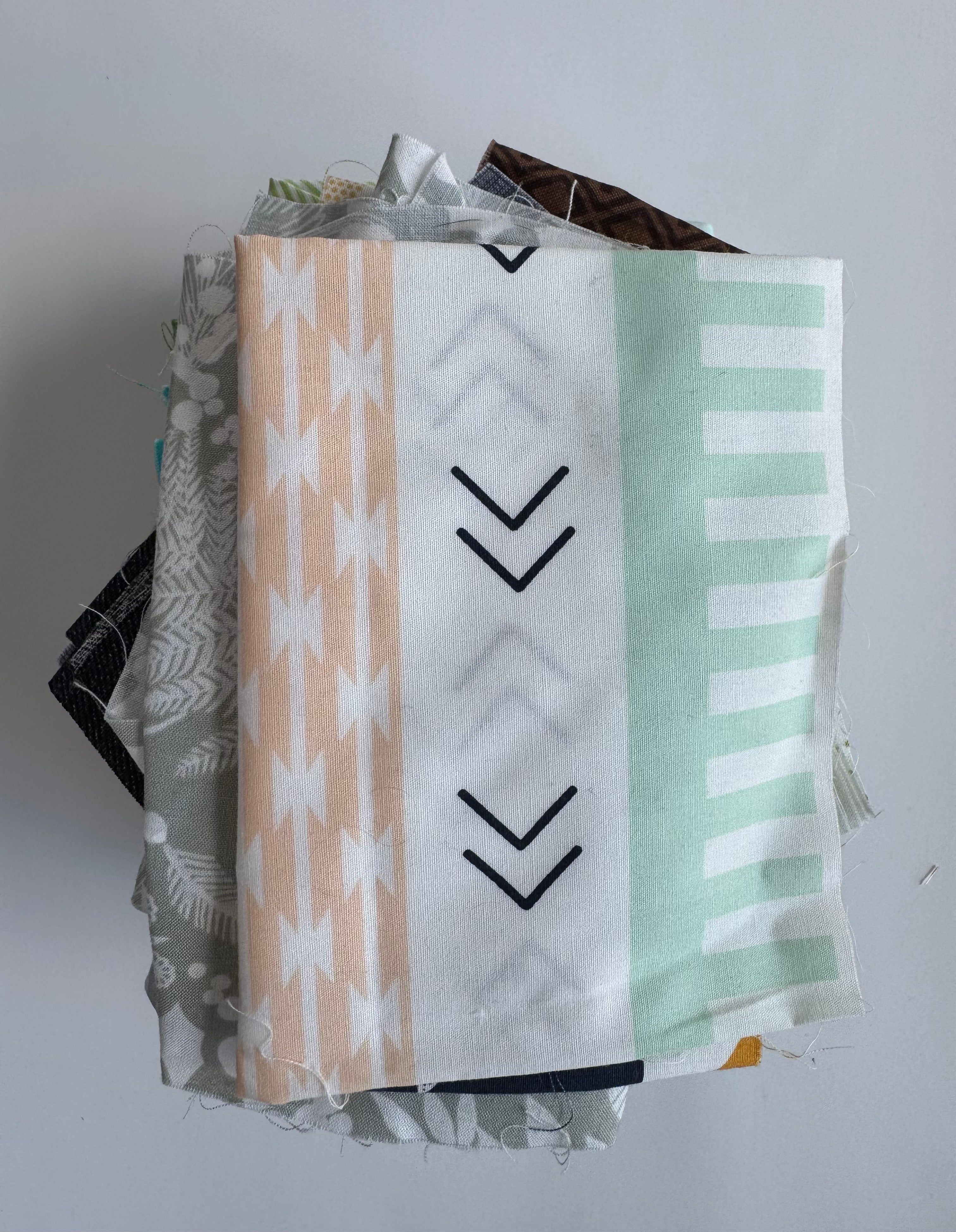 Pound of Scraps - 1lb+ of Designer Quilting Cotton Goodness