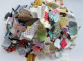 Precut 1.5" Squares & Strips Scrap Bag - 1lb of Tiny Designer Cuts