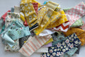 Precut 2.5" Strips Scrap Bag- 1lb of Jelly Roll-Style Designer Fabric