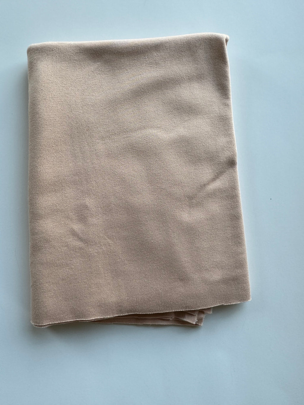 Peach Cotton Jersey Knit - Half Yard