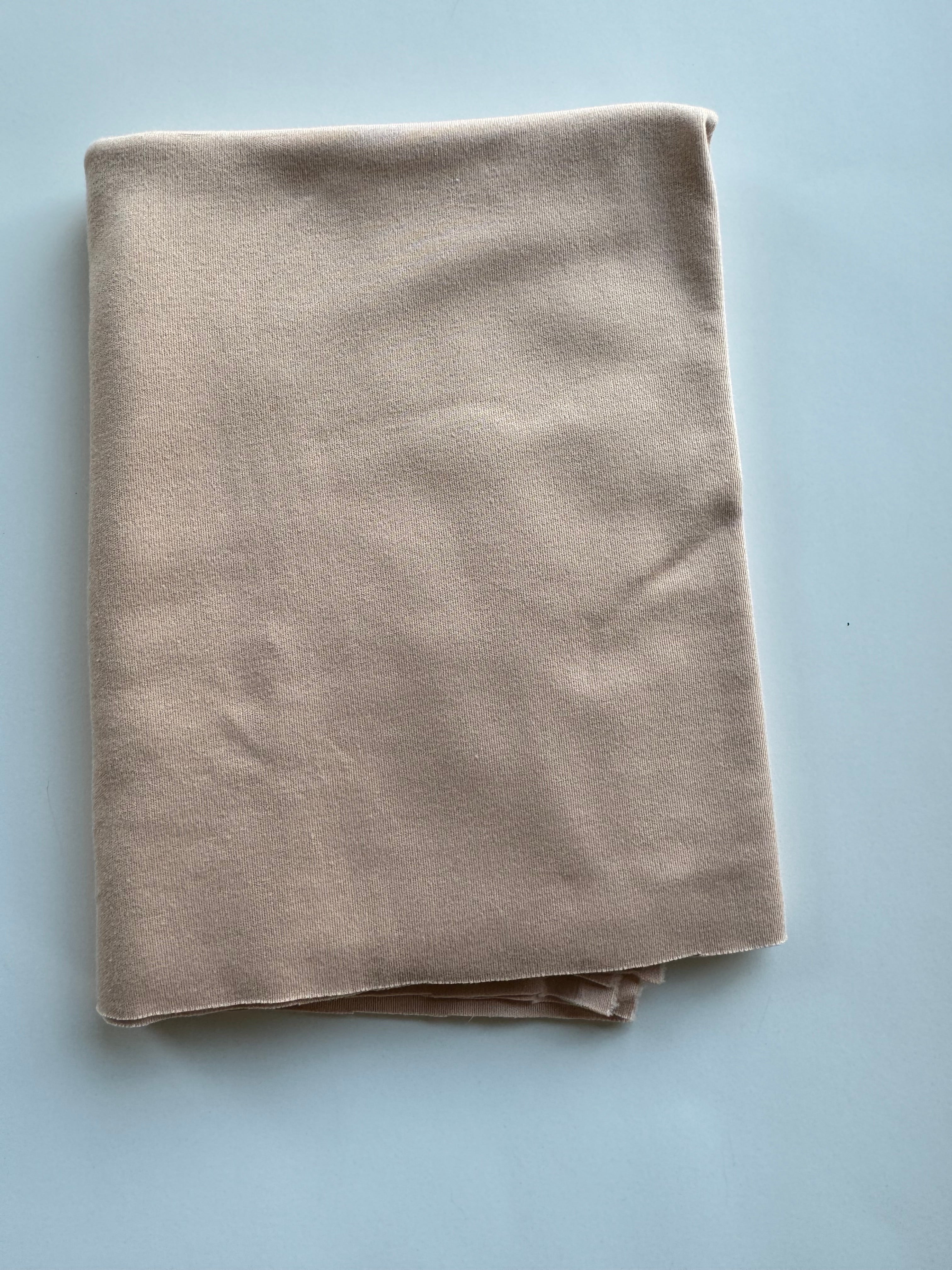 Peach Cotton Jersey Knit - Half Yard