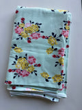Riley Blake Floral Cotton Jersey Knit - 2 Yards