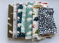 Print Jersey Knit Scrap Pack - Organic Cotton & Designer Knit Fabric