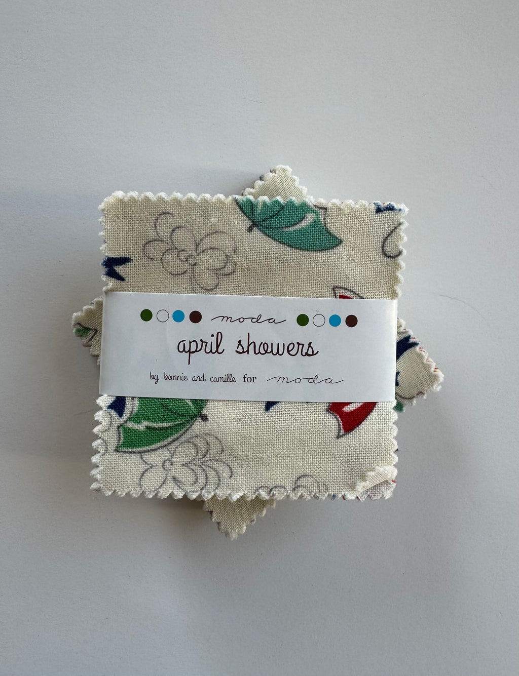 April Showers Mini Charm Pack - Bonnie & Camille for Moda Fabrics