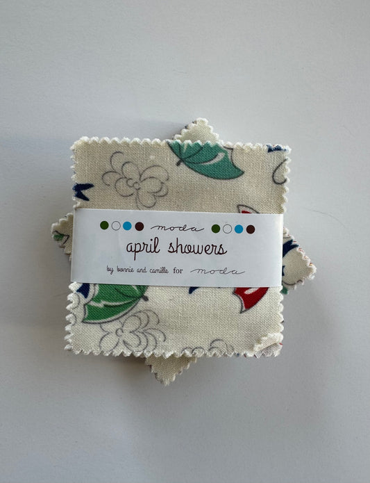 April Showers Mini Charm Pack - Bonnie & Camille for Moda Fabrics