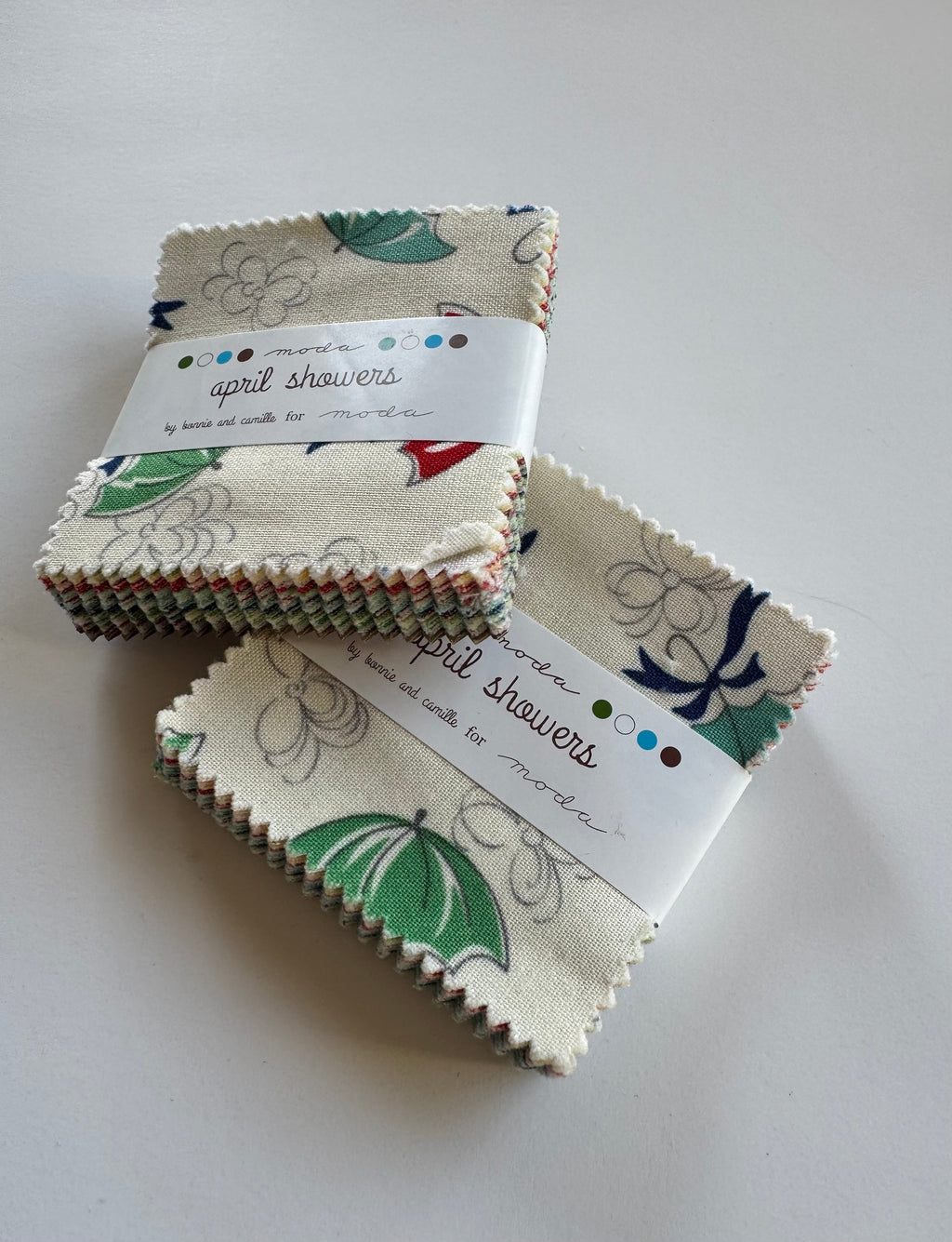 April Showers Mini Charm Pack - Bonnie & Camille for Moda Fabrics