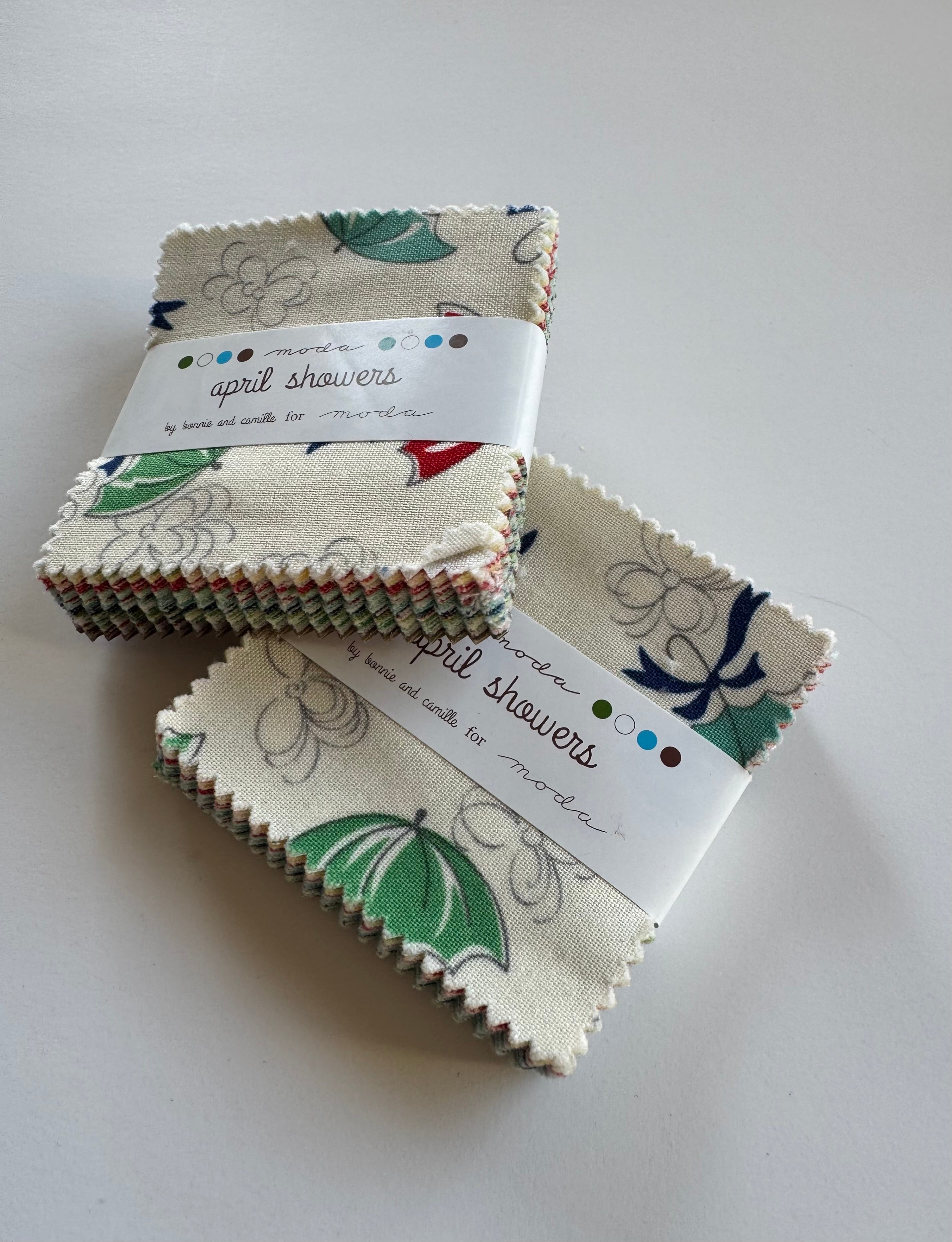 April Showers Mini Charm Pack - Bonnie & Camille for Moda Fabrics