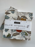 Moda Slow Stroll Charm Pack - Rare, OOP 5” Squares by Fancy That Design House