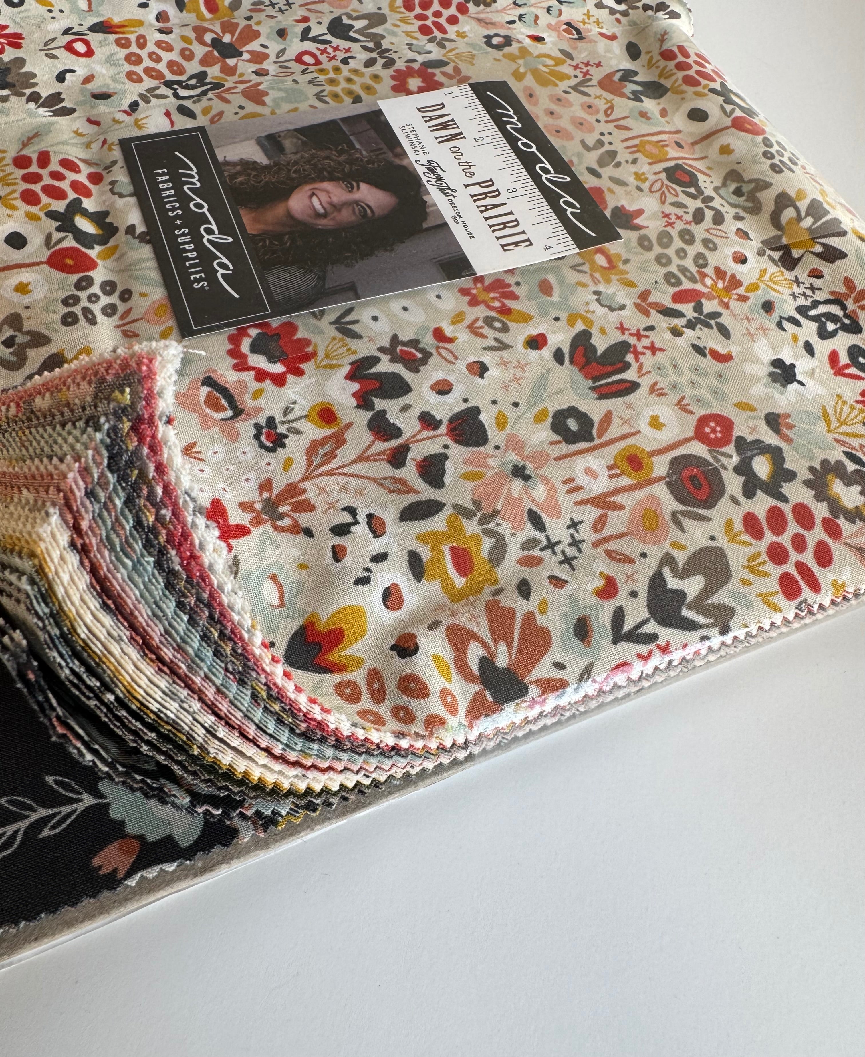 Moda Dawn on the Prairie Layer Cake - 10” Squares by Fancy That Design House