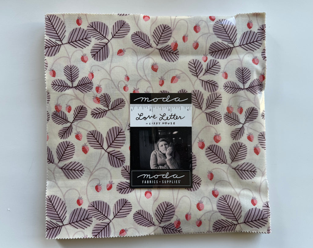 Moda Love Letter Layer Cake - 10” Squares by Lizzy House