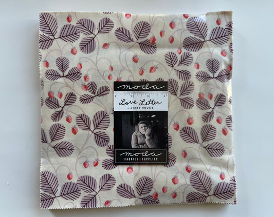 Moda Love Letter Layer Cake - 10” Squares by Lizzy House