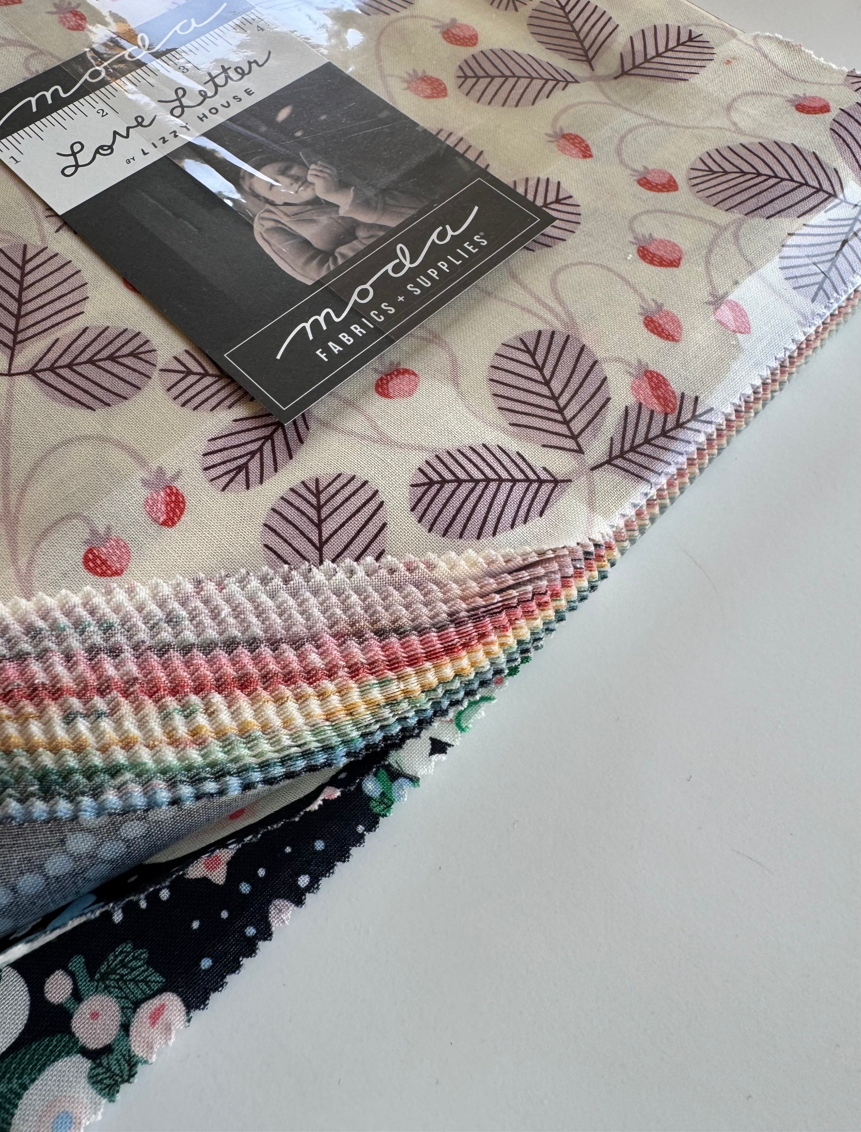 Moda Love Letter Layer Cake - 10” Squares by Lizzy House