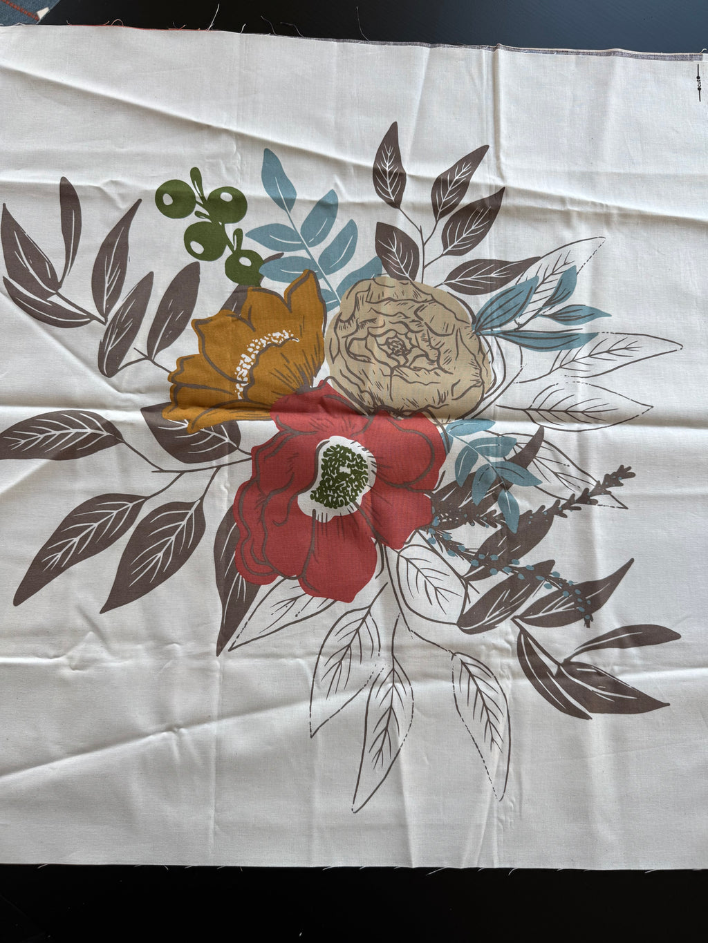 Moda Slow Stroll Panel - Half Yard Destash