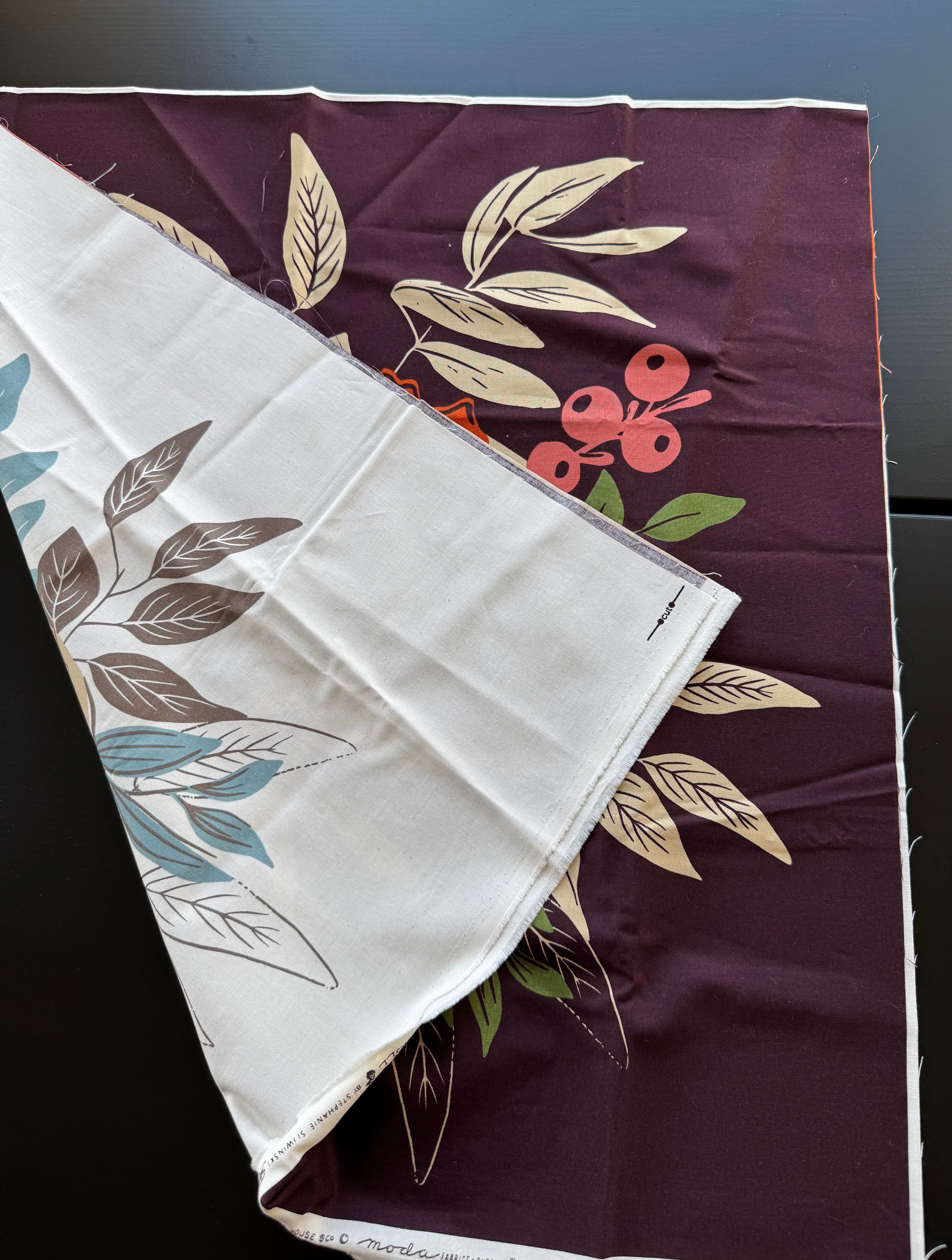 Moda Slow Stroll Panel - Half Yard Destash