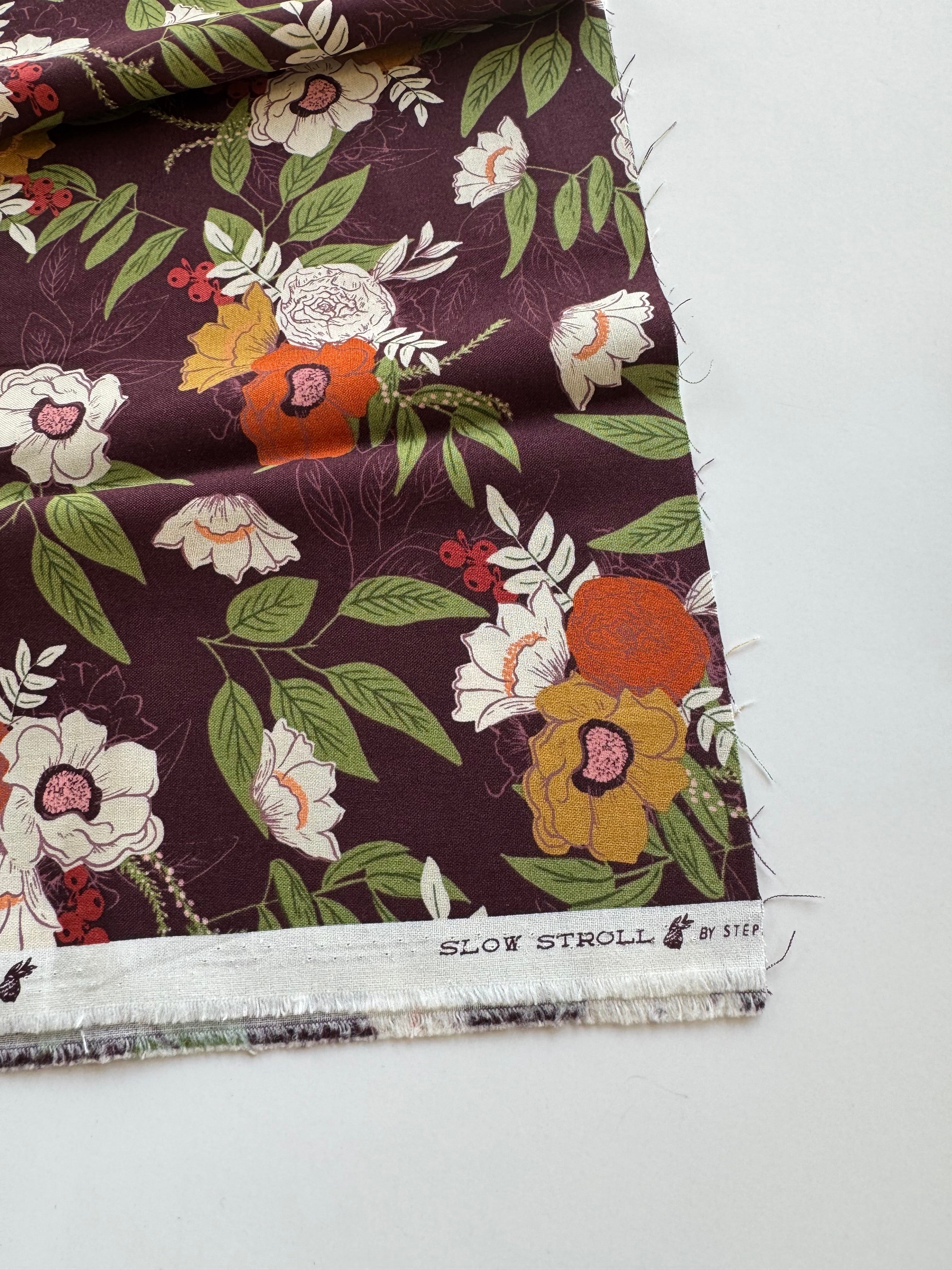 Moda Slow Stroll - Half Yard Fabric Cut